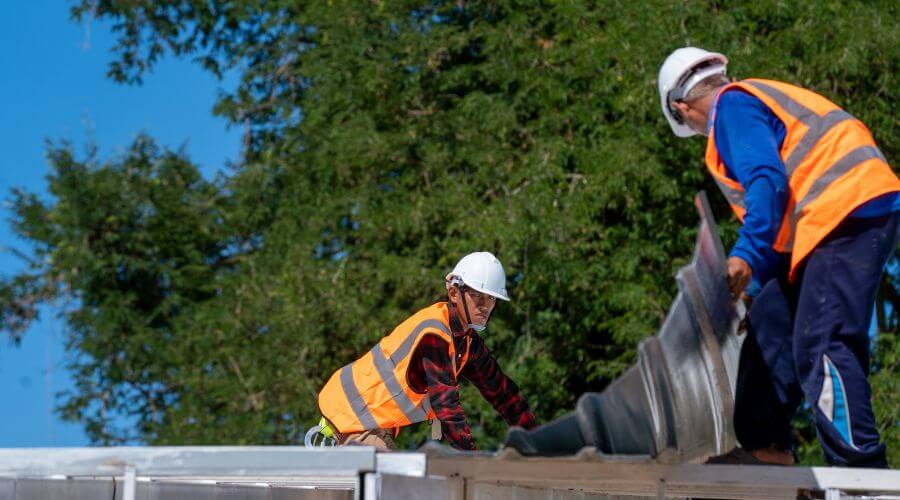 Professional new roof installation services in Brasstown, NC